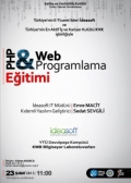 PHP ve Web Programlama Eğitimi Afişi