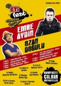ETİ Fest Emre Aydın Ozan Doğulu Konserleri Afişi