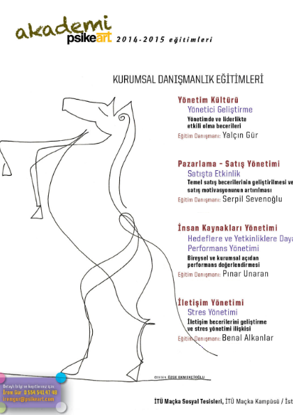 Pazarlama ve Satış Yönetimi Etkinlik Afişi