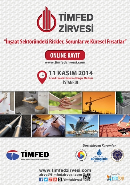 TİMFED Zirvesi Etkinlik Afişi