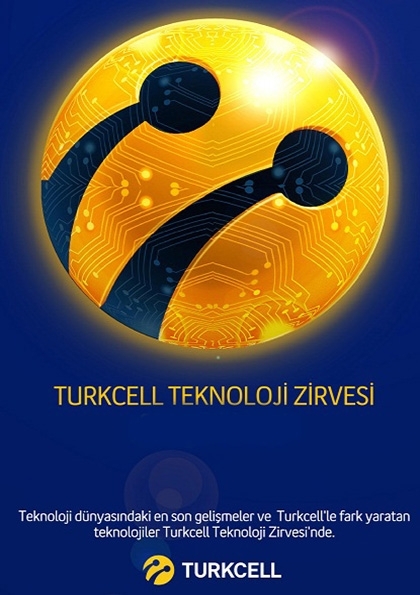 Turkcell Teknoloji Zirvesi 2014 Etkinlik Afişi