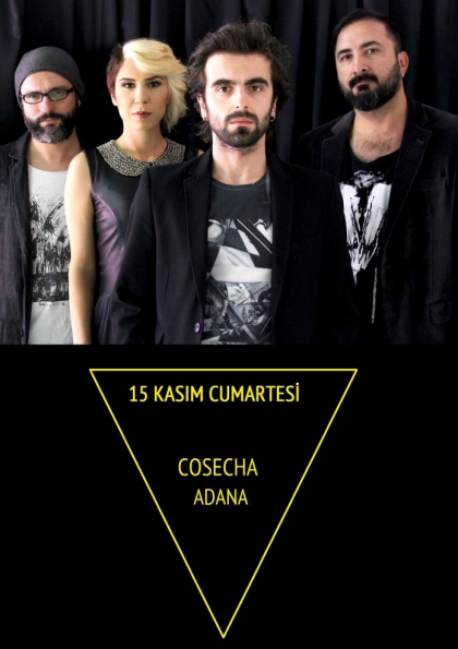 İstanbul Arabesque Project Adana Konseri Etkinlik Afişi