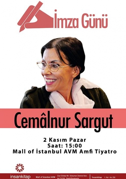 Cemalnur Sargut- İmza günü Etkinlik Afişi