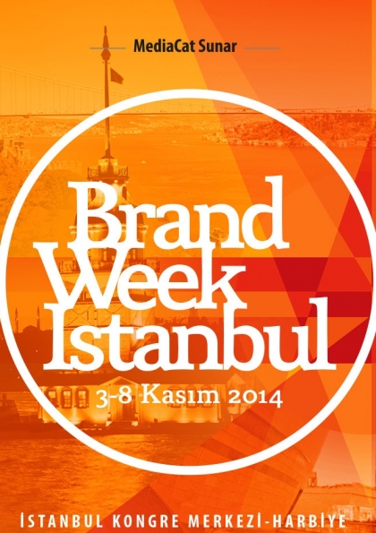 Brand Week Istanbul Etkinlik Afişi