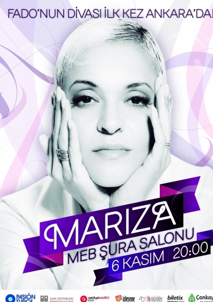 Mariza Ankara Konseri Etkinlik Afişi