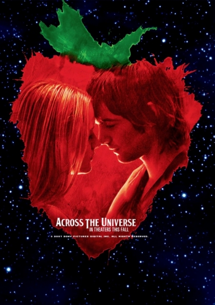 Across The Universe Müzikali Etkinlik Afişi