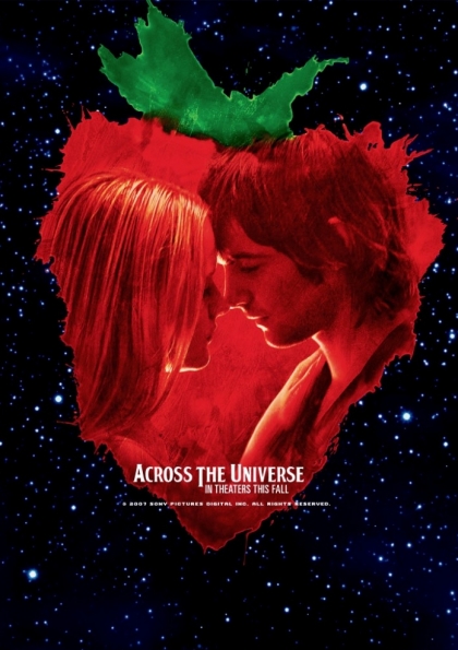 Across The Universe Müzikali Etkinlik Afişi