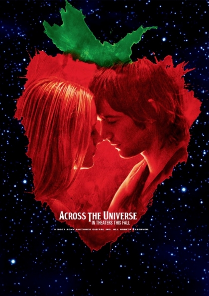 Across The Universe Müzikali Etkinlik Afişi