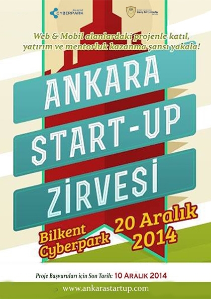 Ankara Start-Up Zirvesi Etkinlik Afişi