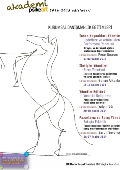 Yönetici Geliştirme "Yönetimde ve Liderlikte Etkili Olma İncelik ve Becerileri Etkinlik Afişi