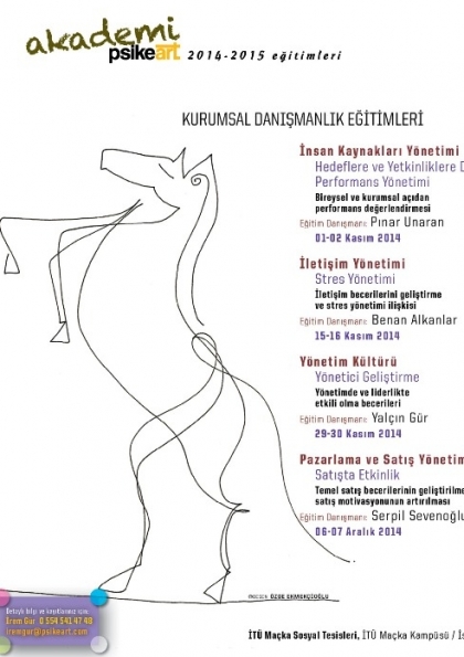 Satışta ve Satış Yönetiminde Etkinlik Etkinlik Afişi