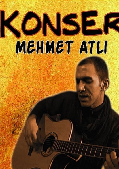 Mehmet Atlı Konseri Etkinlik Afişi