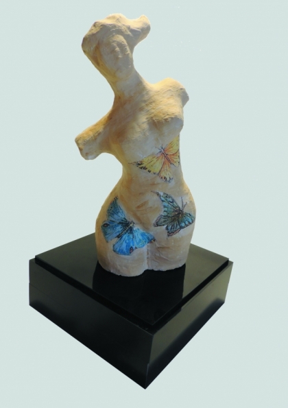 ''Çamurun Fısıldadıkları'' Seramik ve Heykel Sergisi Etkinlik Afişi