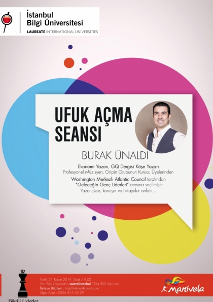 Ufuk Açma Seansı Etkinlik Afişi