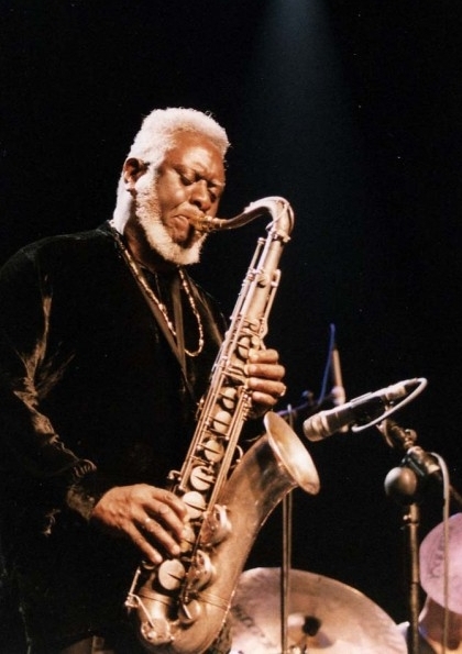 Pharoah Sanders Konseri Etkinlik Afişi