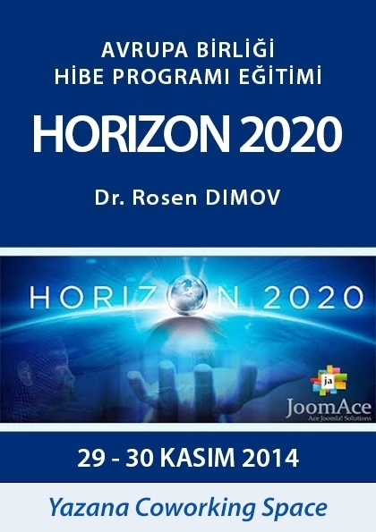 Horizon2020 Türkiye Etkinlik Afişi