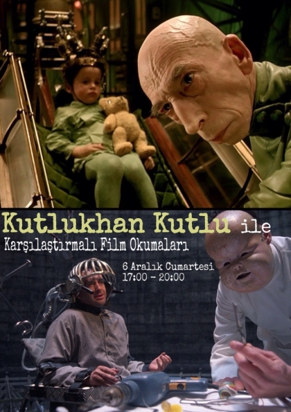 Kutlukhan Kutlu İle Karşılaştırmalı Film Okumaları Etkinlik Afişi