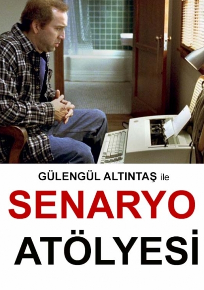 Uygulamalı Senaryo Atölyesi Etkinlik Afişi