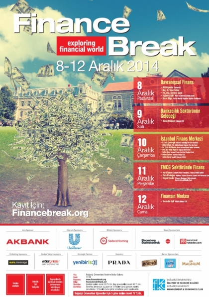 Finance Break Etkinlik Afişi