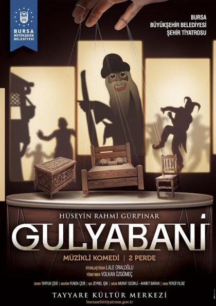Gulyabani Tiyatro Oyunu Etkinlik Afişi