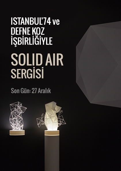 Solid Air Sergisi Etkinlik Afişi