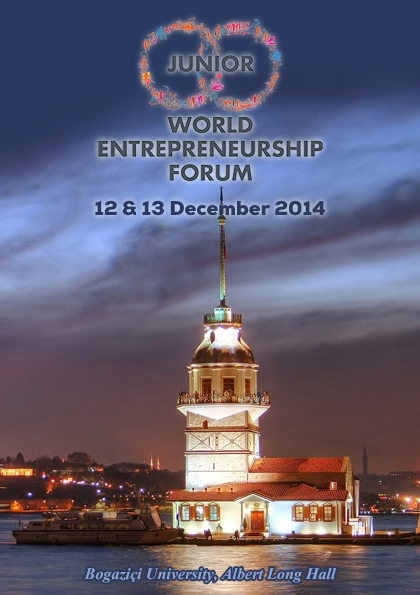 Junior World Entrepreneurship Forum - JWEF İstanbul Etkinlik Afişi