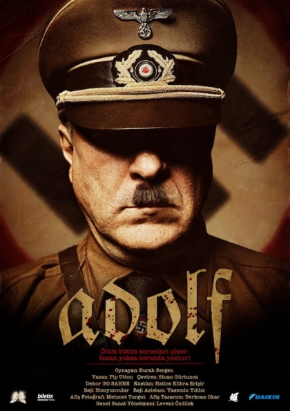 Adolf Tiyatro Oyunu Etkinlik Afişi