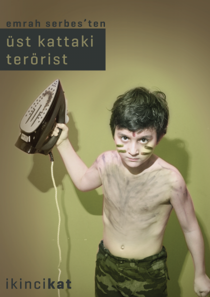 Üst Kattaki Terörist Tiyatro Oyunu Etkinlik Afişi
