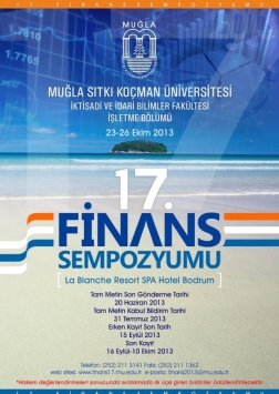 17. Finans Sempozyumu Etkinlik Afişi