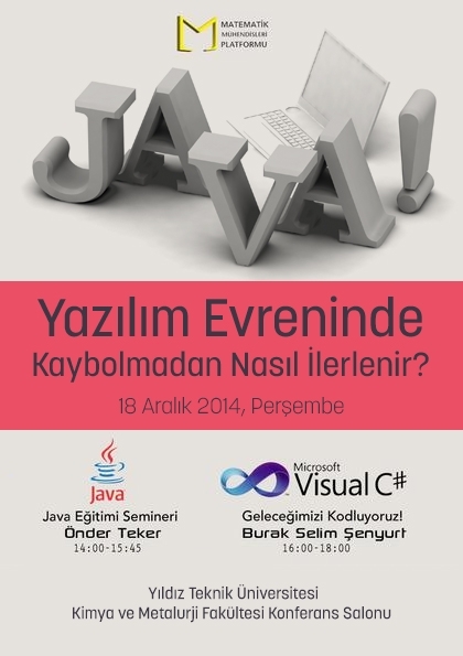 Yazılım Evreninde Kaybolmadan Nasıl İlerlenir? Etkinlik Afişi