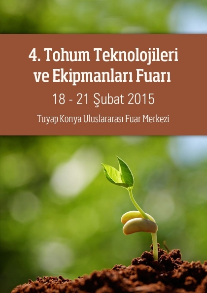 4. Tohum Teknolojileri ve Ekipmanları Fuarı Etkinlik Afişi