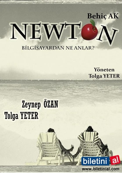 Newton Bilgisayardan Ne Anlar ? Tiyatro Oyunu Etkinlik Afişi