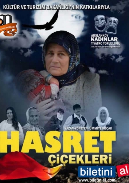 Hasret Çiçekleri Etkinlik Afişi