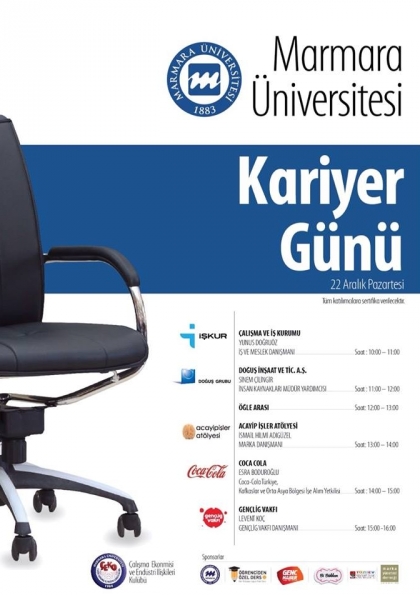 Kariyer Günü Etkinlik Afişi