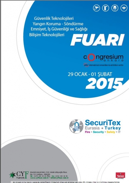 Securitex Eurasia 2015 Etkinlik Afişi