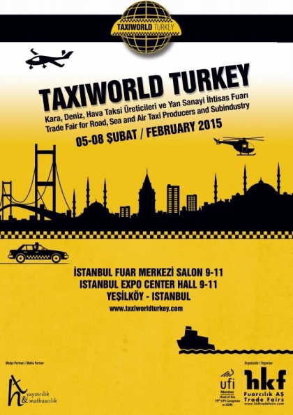 Taxıworld Turkey 2015 Etkinlik Afişi
