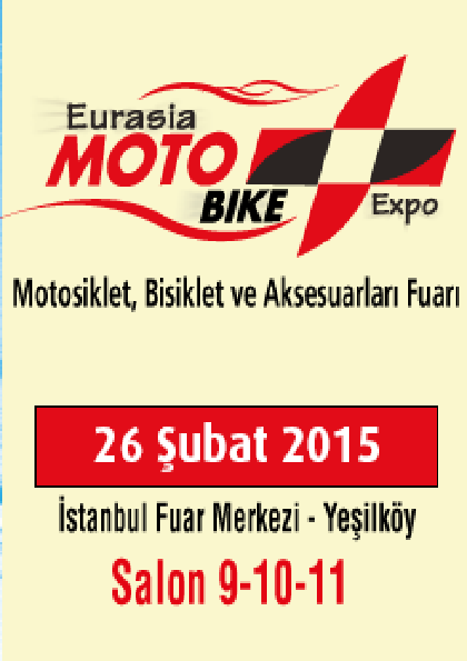 Eurasia Motobike Expo 2015 Etkinlik Afişi