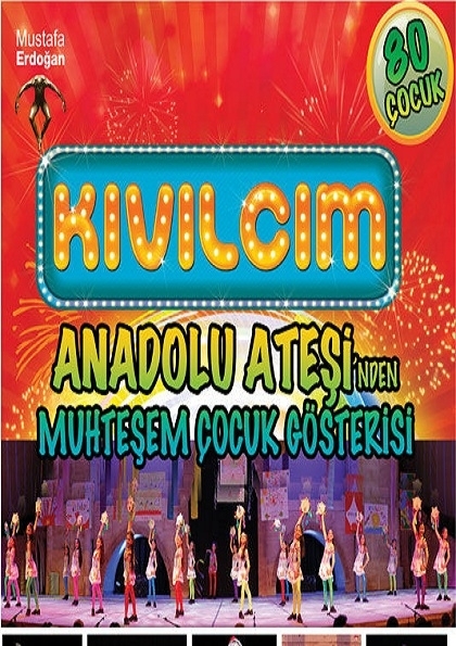Anadolu Ateşi Kıvılcım Dans Gösterisi (Denizli ) Etkinlik Afişi