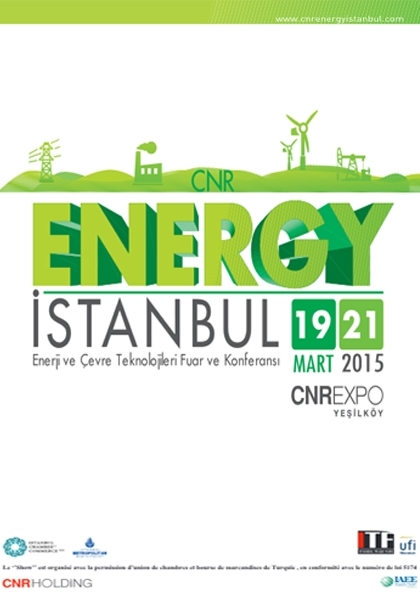 CNR ENERGY İstanbul Etkinlik Afişi