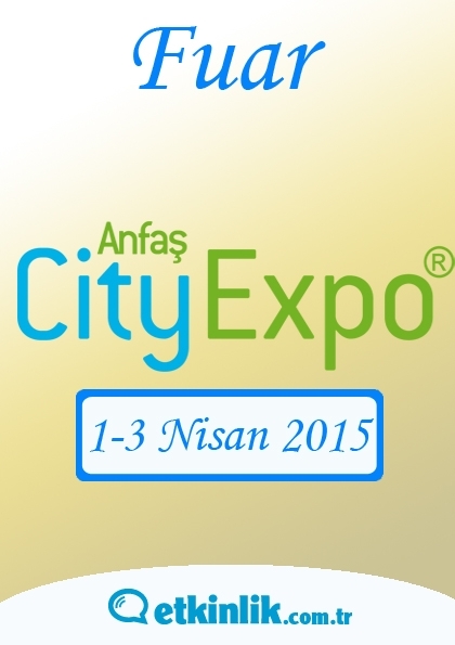 Cityexpo 2015 Etkinlik Afişi