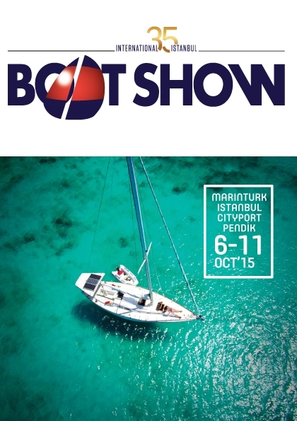 35. Uluslararası Istanbul Boat Show 2015 Etkinlik Afişi