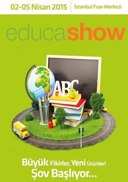 Educashow Okul Ekipmanları ve Teknolojileri Fuarı Etkinlik Afişi