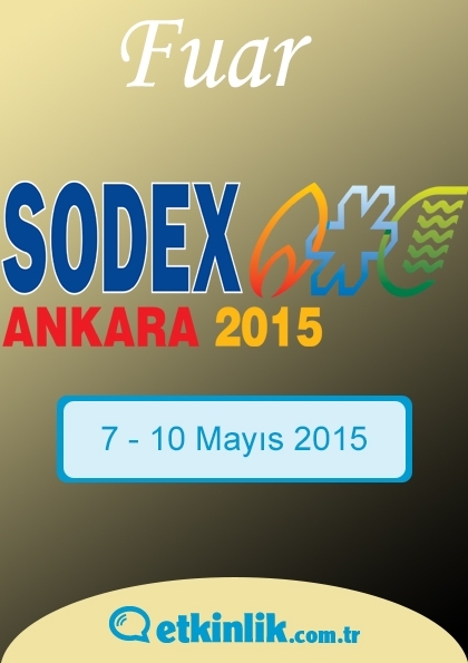SODEX Ankara 2015 Etkinlik Afişi
