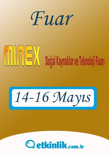 MINEX 2015 Etkinlik Afişi