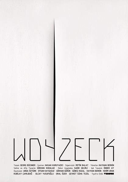 Woyzeck Tiyatro Oyunu Etkinlik Afişi