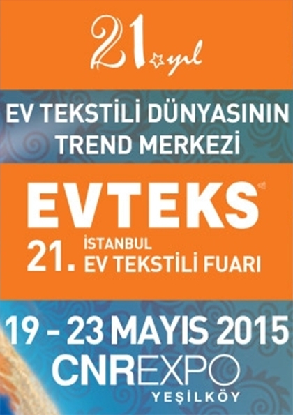 EVTEKS 2015 Etkinlik Afişi