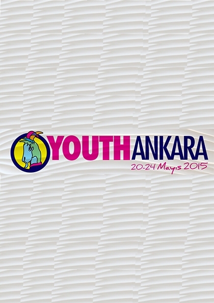 Youth Ankara Gençlik Fuarı Etkinlik Afişi