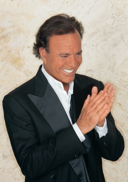 Julio Iglesias Konseri Etkinlik Afişi