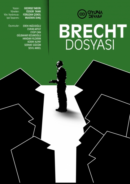 Brecht Dosyası Etkinlik Afişi