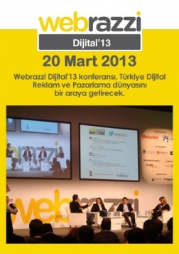 Webrazzi Dijital'13 Etkinlik Afişi